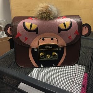 Furla Monkey Crossbody